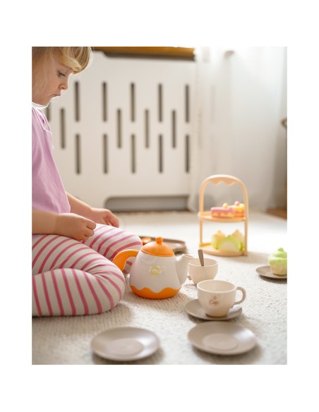 WOOPE Tea and Dessert Set 25 pcs - Elegance on the Table