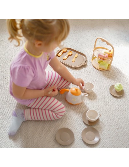 WOOPE Tea and Dessert Set 25 pcs - Elegance on the Table