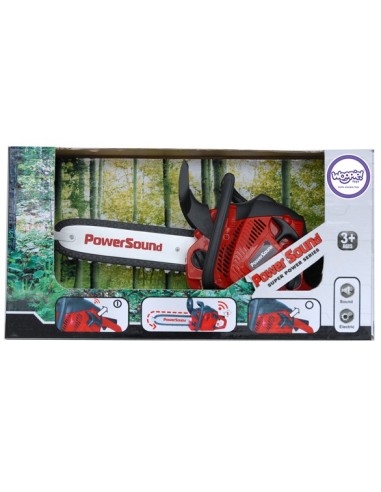 WOOPIE Children's Chainsaw - Rubber Chain