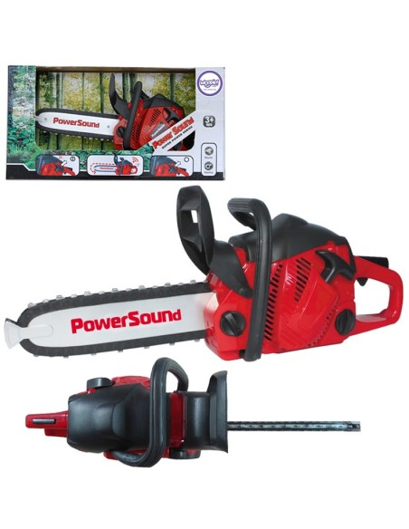 WOOPIE Children's Chainsaw - Rubber Chain