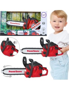 WOOPIE Children's Chainsaw - Rubber Chain