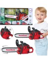 WOOPIE Kettensäge Motor für Kinder - Gummikette