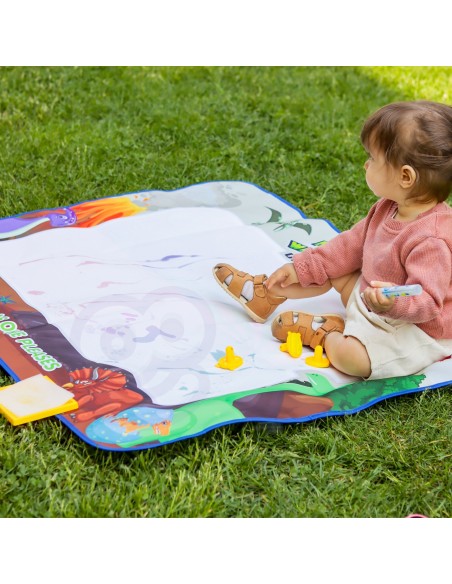 WOOPIE Magiczna Mata Wodna XXL 100x80 cm - Malowanie i Zabawa
