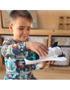 WOOPIE Zestaw Kosmiczny Prom i Łazik Space Set 2