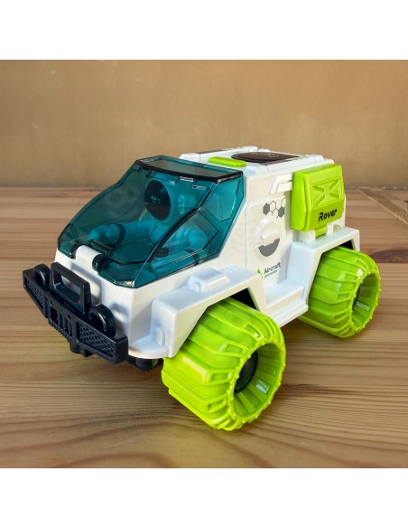 Space Rover with an Astronaut Figure - Woopie Interactive Toy