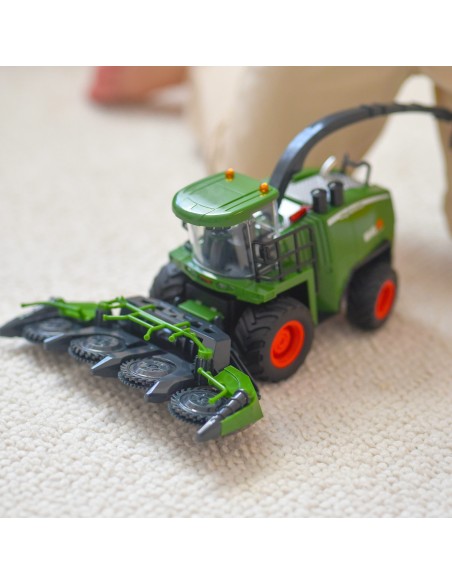 Woopie Inertial Drive Agricultural Harvester – Realistic Fun