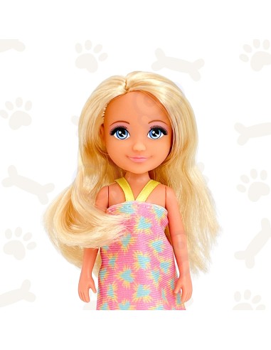 WOOPIE Magic Color Changing Bath Doll and Dog