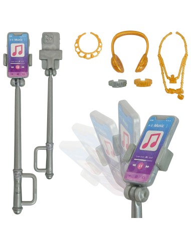 Lalka Lili z ubraniami i akcesoriami Woopie – kreatywna zabawa dla dzieci