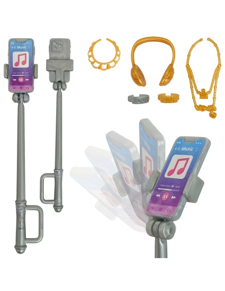 Lalka Lili z ubraniami i akcesoriami Woopie – kreatywna zabawa dla dzieci