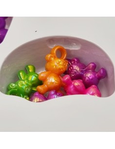 WOOPIE Zestaw do Robienia Biżuterii Bransoletek Wisiorków Pierścionków 2