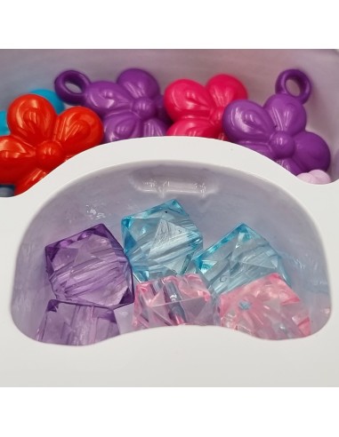 WOOPIE ART&FUN Zestaw do Biżuterii: Bransoletki, Wisiorki, Pierścionki