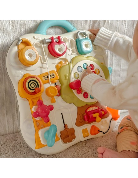 Educational Busy Board – Interactive Toy for Children by Woopie