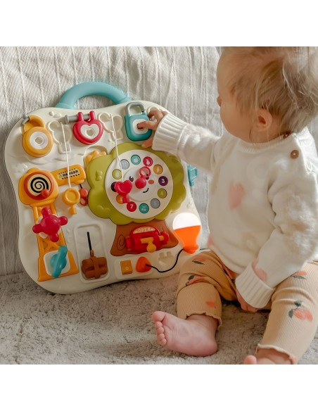 Educational Busy Board – Interactive Toy for Children by Woopie