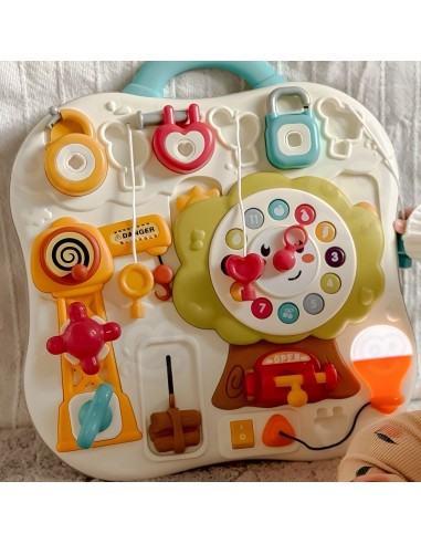 Educational Busy Board – Interactive Toy for Children by Woopie