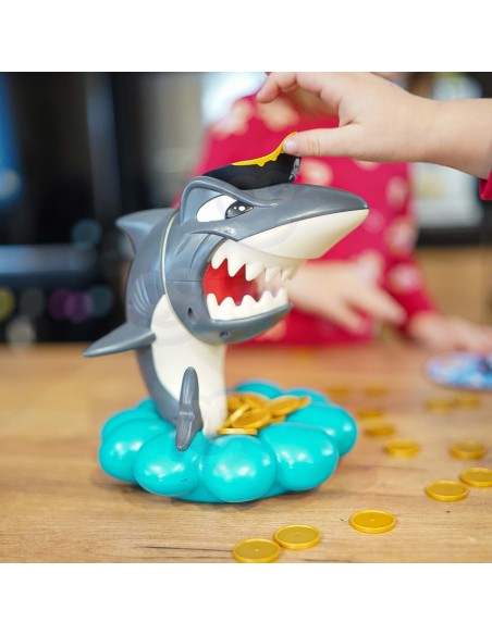 WOOPIE Angry Shark Arcade Game - Great Fun!