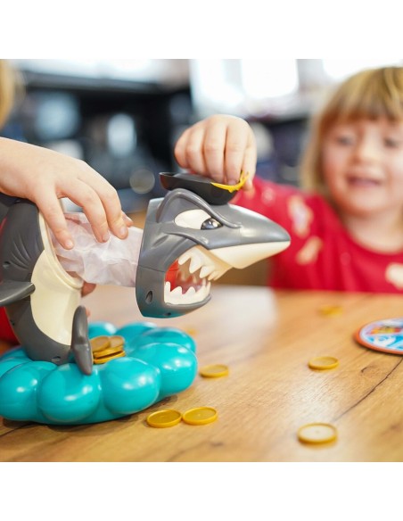 WOOPIE Angry Shark Arcade Game - Great Fun!