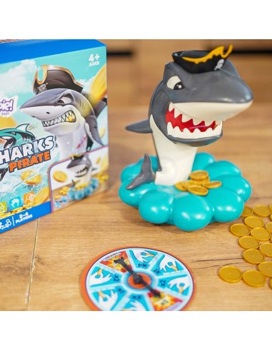 WOOPIE Angry Shark Arcade Game - Great Fun!