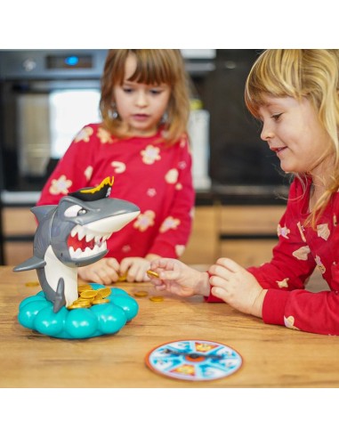 WOOPIE Angry Shark Arcade Game - Great Fun!