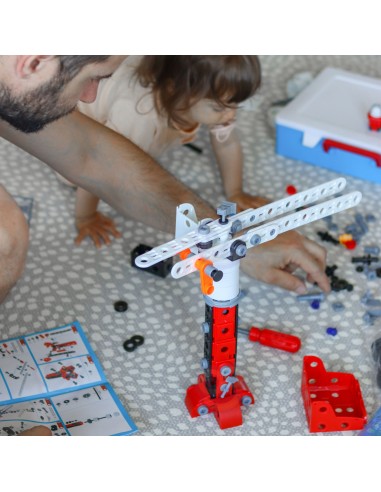 Zestaw Konstrukcyjny WOOPIE Creator City: Straż Pożarna 3w1