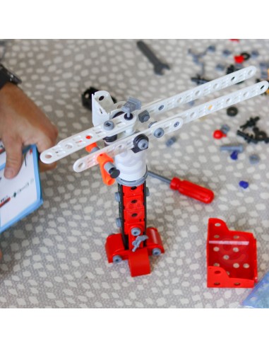 WOOPIE Creator City Construction Set: Fire Station 3-in-1