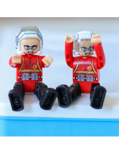 WOOPIE Creator City Construction Set: Fire Station 3-in-1