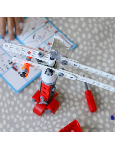 WOOPIE Creator City Construction Set: Fire Station 3-in-1