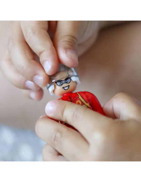 WOOPIE Creator City Construction Set: Fire Station 3-in-1