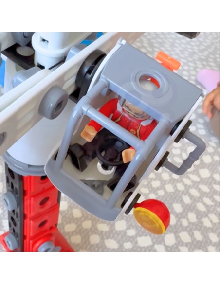 WOOPIE Creator City Construction Set: Fire Station 3-in-1