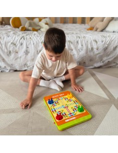 WOOPIE Magnetyczny Labirynt 2w1 Gra Chińczyk 2