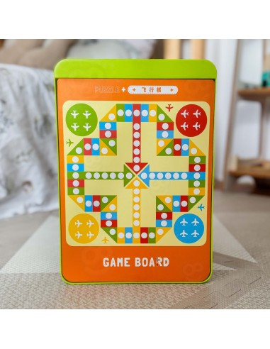 WOOPIE Magnetyczny Labirynt 2w1 - Gra Chińczyk dla całej rodziny