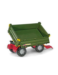 Rolly Toys Przyczepa Rolly Multi dwuosiowa zielona 2