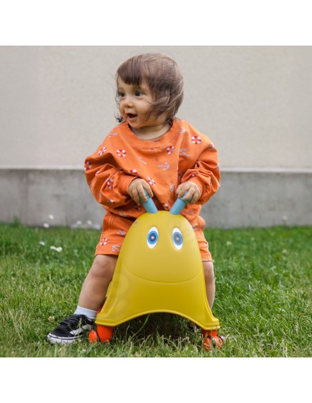 FEBER Casual Ride-on Pusher with 360° Swivel Wheels 1+