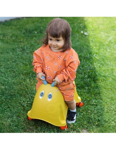 FEBER Casual Ride-on Pusher with 360° Swivel Wheels 1+