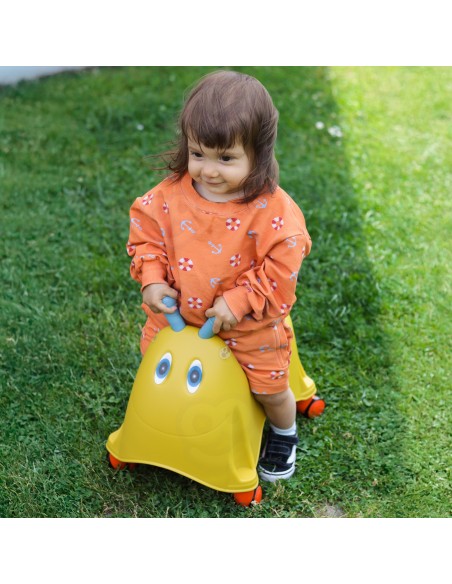 FEBER Casual Ride-on Pusher with 360° Swivel Wheels 1+