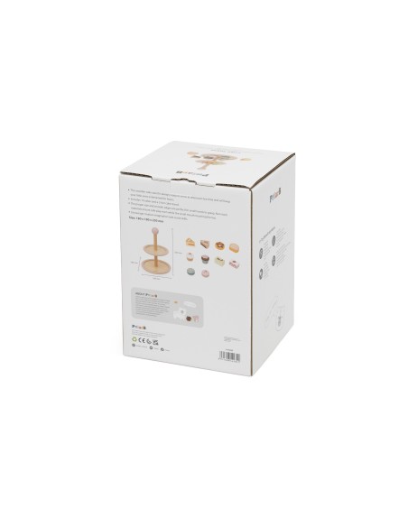 Viga Wooden Cake Stand - cafe fun and development