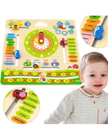 VIGA Lernkalender – Englisch lernen für Kinder
