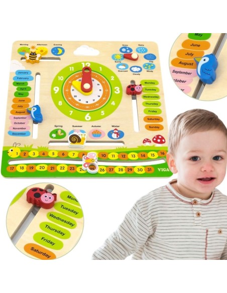 VIGA Educational Calendar - Learning English for Children