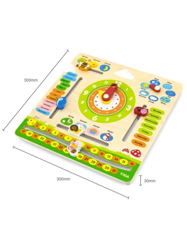 VIGA Educational Calendar - Learning English for Children