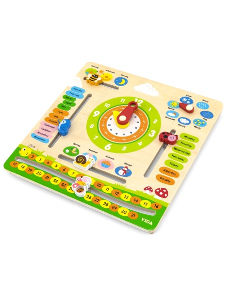 VIGA Educational Calendar - Learning English for Children