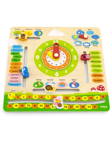 VIGA Educational Calendar - Learning English for Children