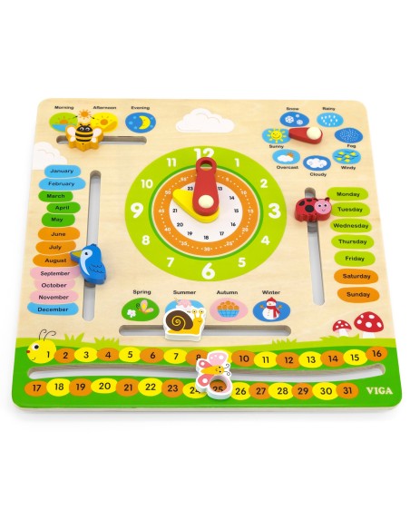 VIGA Educational Calendar - Learning English for Children