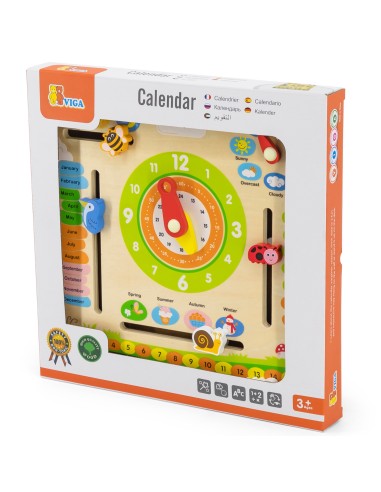 VIGA Educational Calendar - Learning English for Children