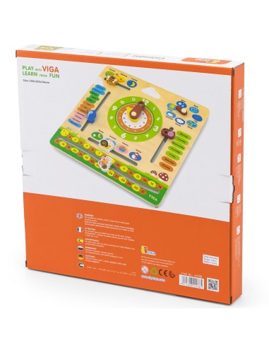 VIGA Educational Calendar - Learning English for Children