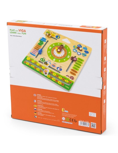 VIGA Educational Calendar - Learning English for Children
