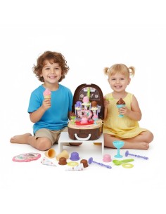 Little Chef's Ice Cream Shop in a Backpack 36 pcs WOOPIE 2