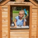 Duży drewniany domek ogrodowy dla dzieci Step 2 Sweetwater Backyard Discovery
