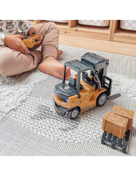 WOOPIE Remote Controlled Forklift 2in1 RC Crane 1:24