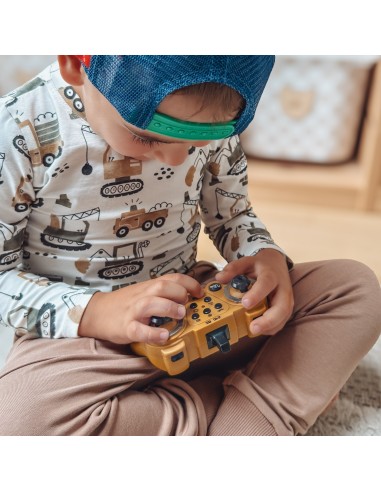 WOOPIE Zdalnie Sterowany Wózek Widłowy 2w1 Dźwig RC 1:24