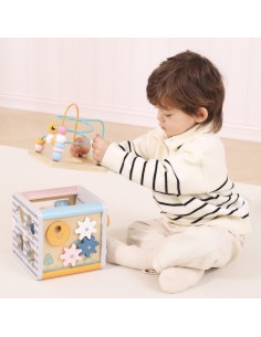 VIGA PolarB Activity Box 5in1 – medinis žaidimų centras vaikams 2