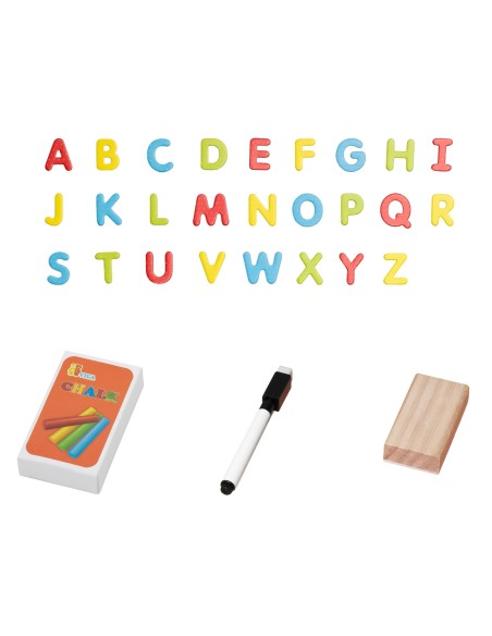 Wooden educational board for children - creative learning and fun with Viga